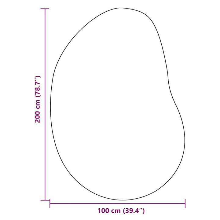 Tæppe HUARTE Antracit 100 x 200 cm Polyester