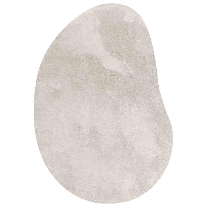 Områdetæpper HUARTE Sandfarvet 100 x 200 cm Polyester