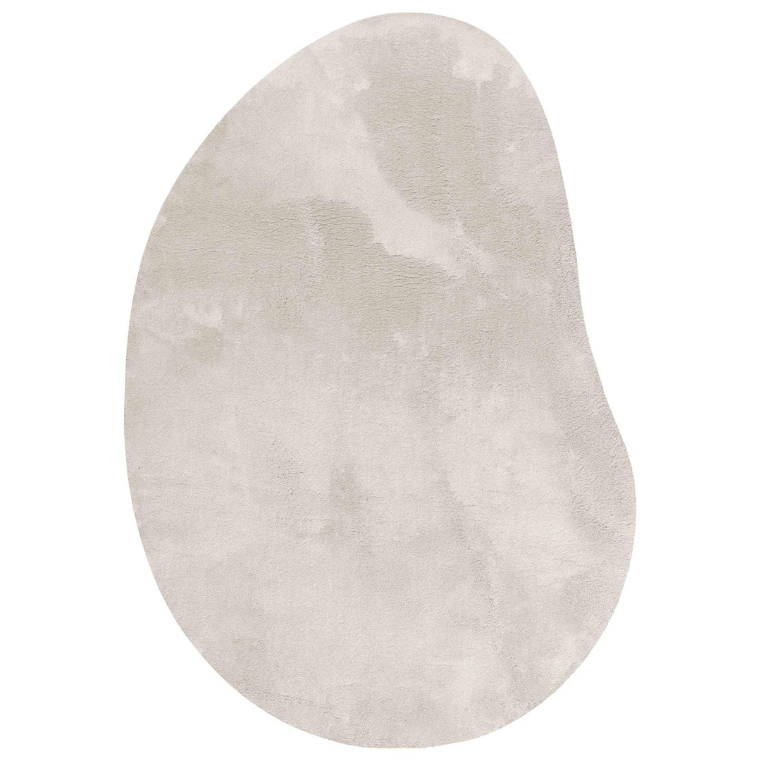 Tæppe HUARTE Sandfarvet 120 x 170 cm Polyester