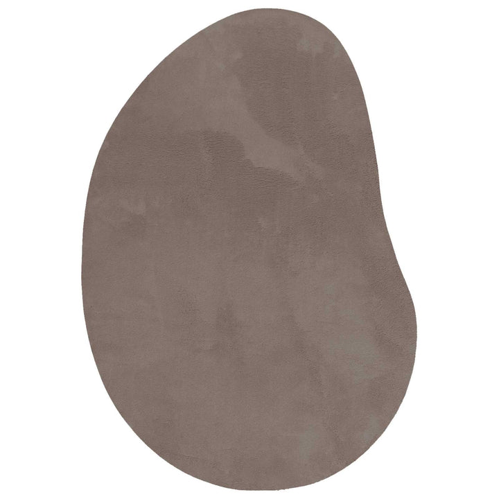 Tæppe HUARTE Sandfarvet 140 x 200 cm Polyester