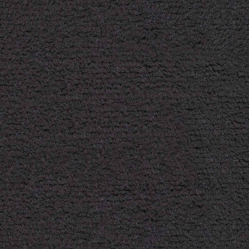 Tæppe HUARTE Sort 80 x 150 cm Polyester