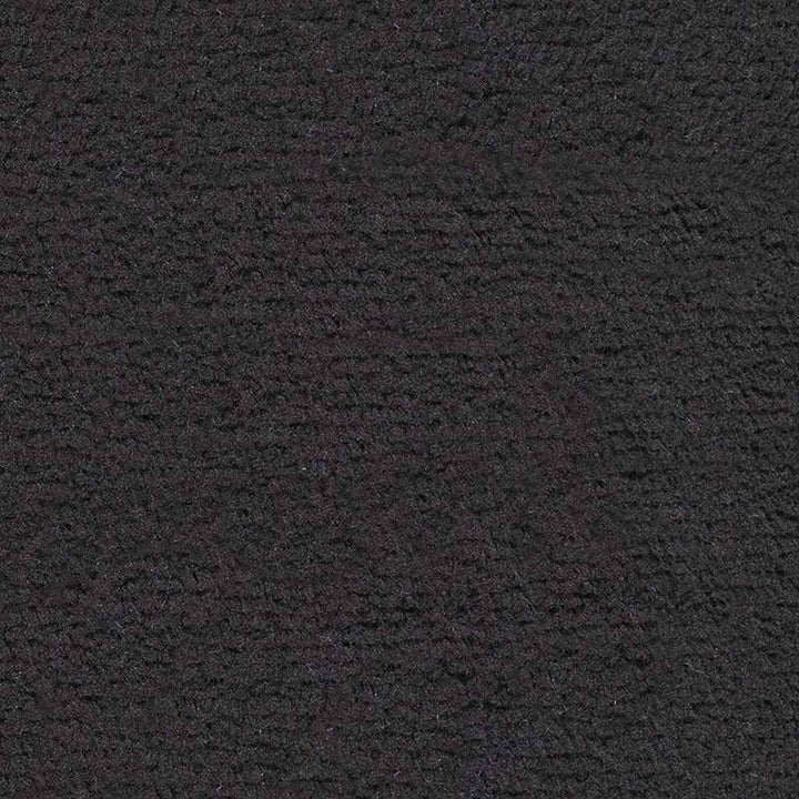 Tæppe HUARTE Sort 80 x 150 cm Polyester