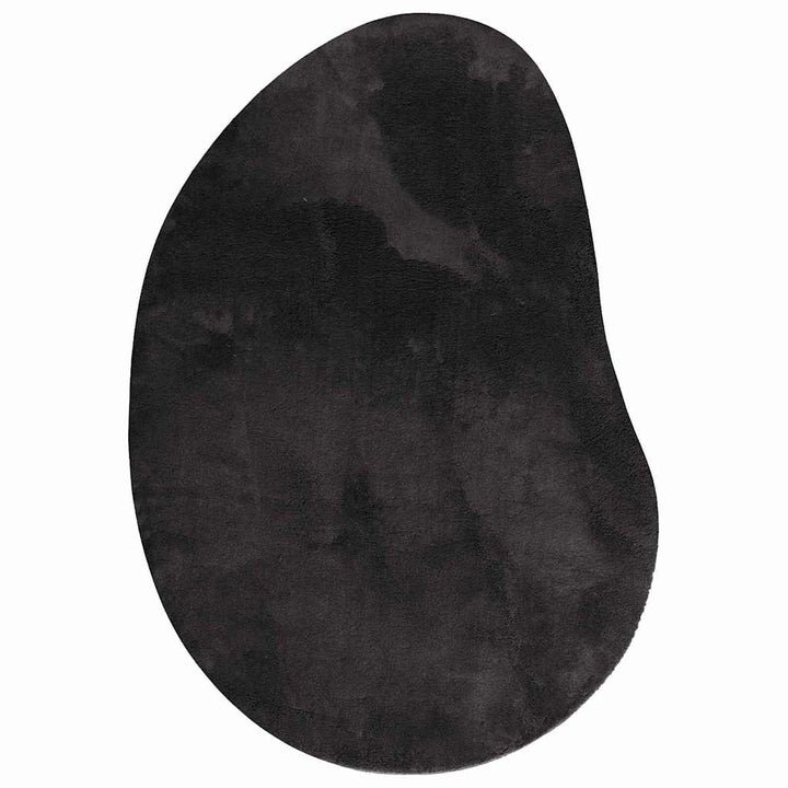 Områdetæpper HUARTE Sort 100 x 200 cm Polyester