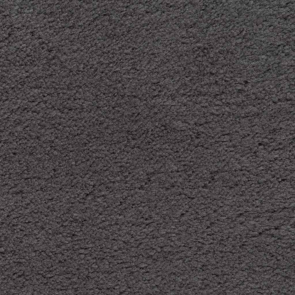 Tæppe HUARTE Antracit 80 x 150 cm Polyester