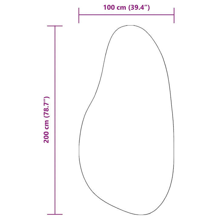 Tæppe HUARTE Antracit 100 x 200 cm Polyester