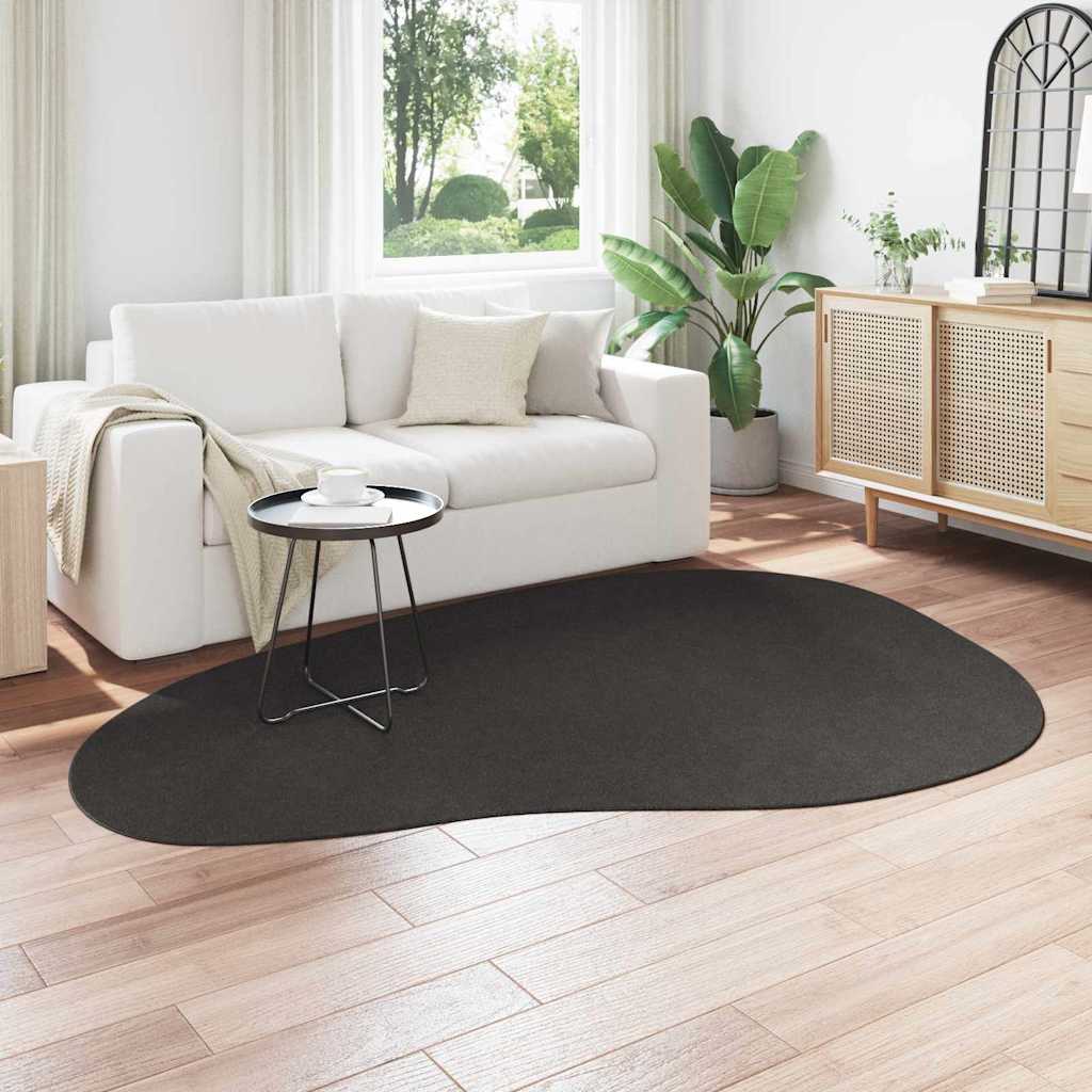 Tæppe HUARTE Antracit 160 x 230 cm Polyester