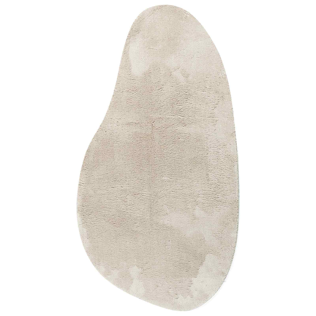 Tæppe HUARTE Beige 100 x 200 cm Polyester