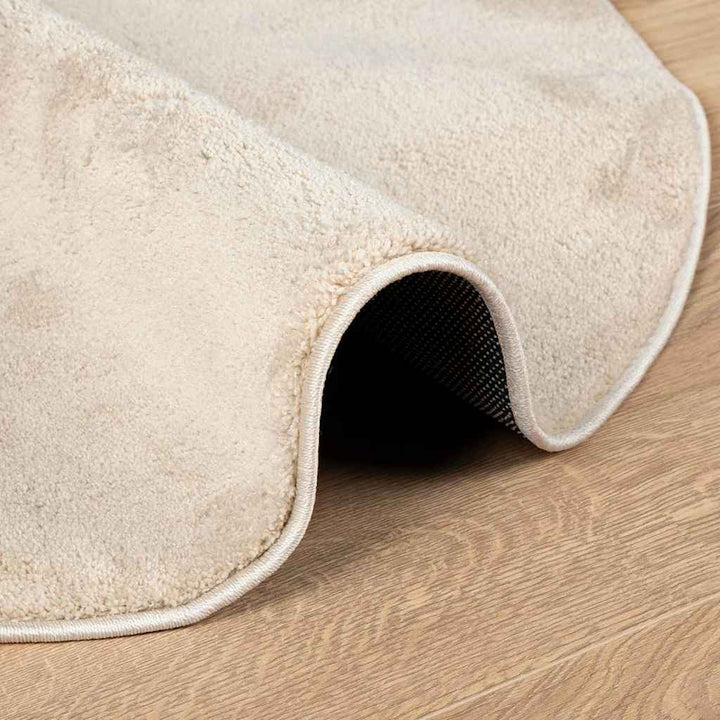 Tæppe HUARTE Beige 160 x 230 cm Polyester