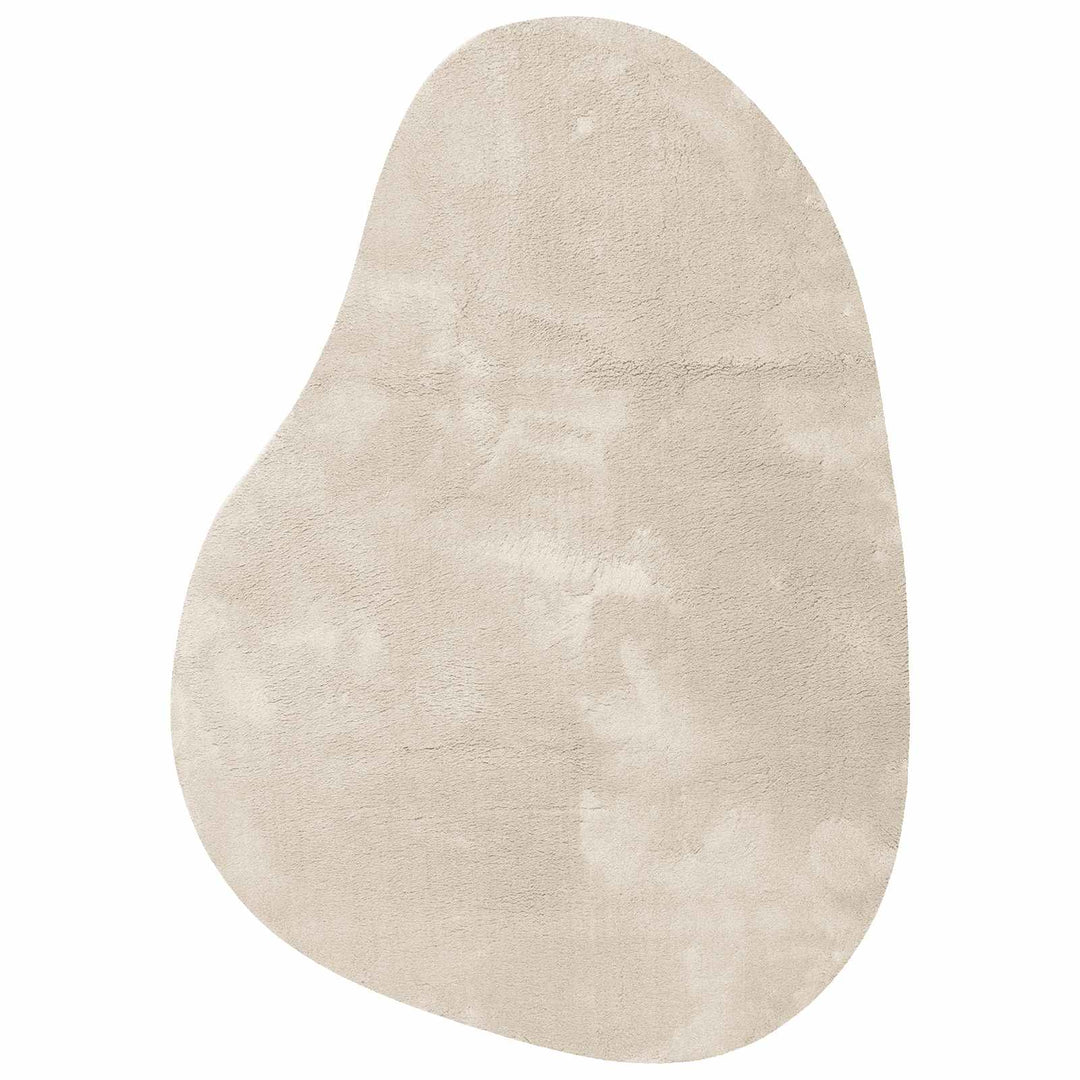 Tæppe HUARTE Beige 160 x 230 cm Polyester