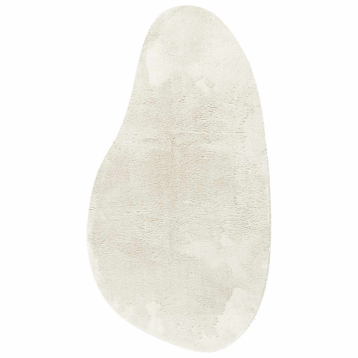 Områdetæpper HUARTE Creme 100 x 200 cm Polyester