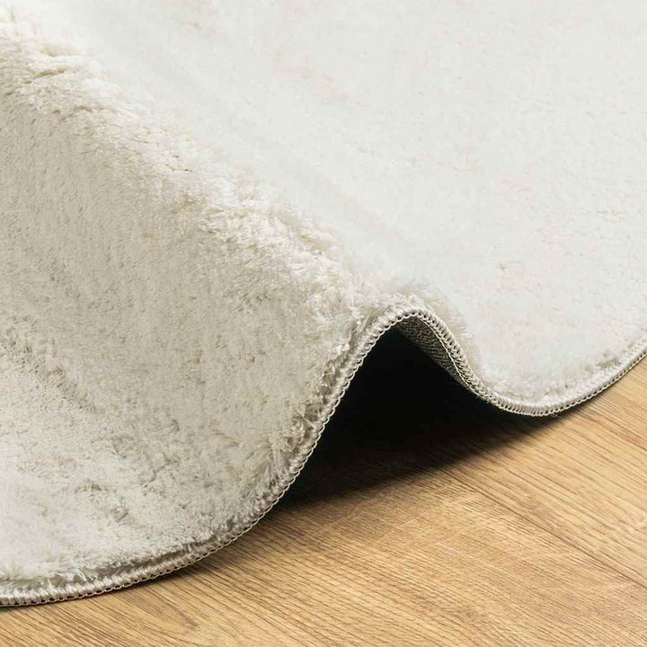 Områdetæpper HUARTE Creme 160 x 230 cm Polyester