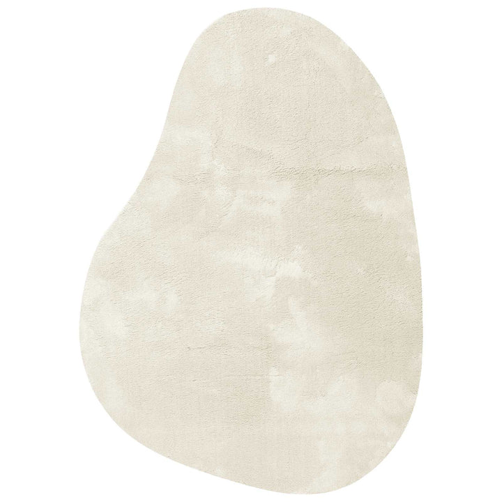 Områdetæpper HUARTE Creme 160 x 230 cm Polyester
