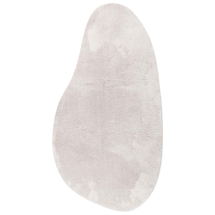Områdetæpper HUARTE Sandfarvet 100 x 200 cm Polyester