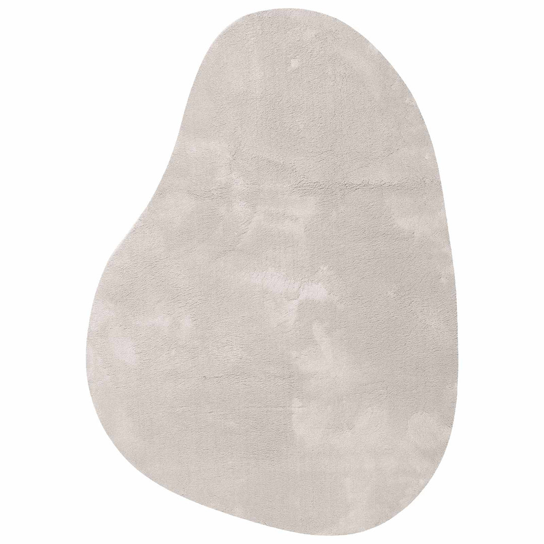 Tæppe HUARTE Sandfarvet 120 x 170 cm Polyester