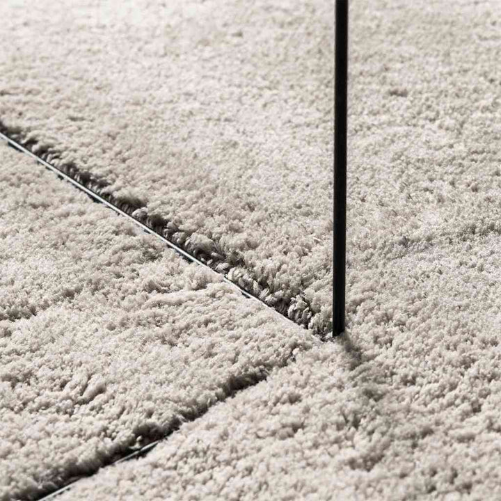 Tæppe HUARTE Sandfarvet 140 x 200 cm Polyester