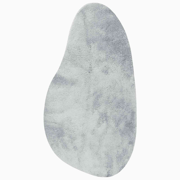 Områdetæpper HUARTE Grå 100 x 200 cm Polyester