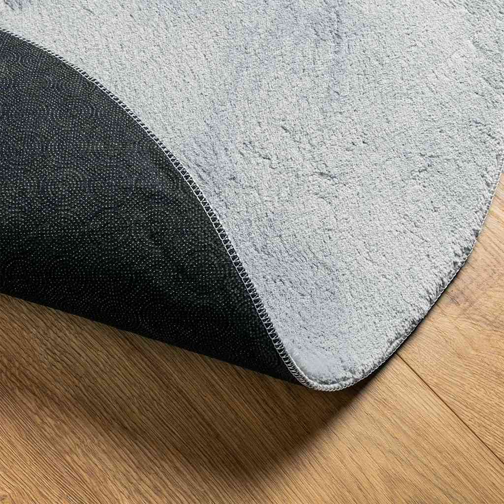 Tæppe HUARTE Grå 160 x 230 cm Polyester