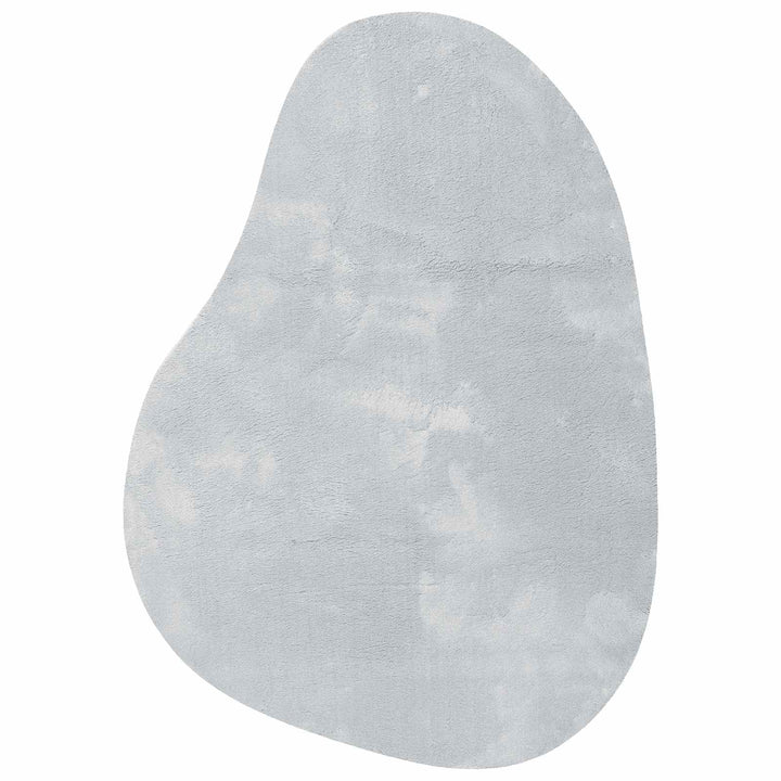 Tæppe HUARTE Grå 160 x 230 cm Polyester