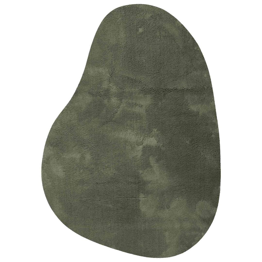 Tæppe HUARTE Skovgrøn 120 x 170 cm Polyester
