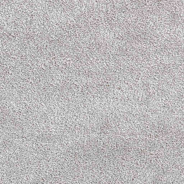 Anti-slip Shaggy tæppe Grå 160 x 160 cm PP