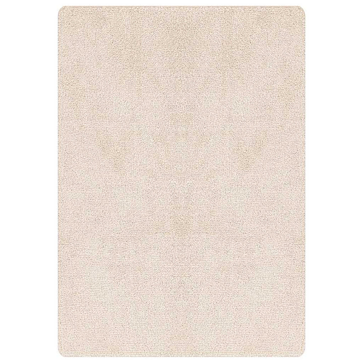 Anti-slip Shaggy tæppe Creme 240 x 340 cm PP
