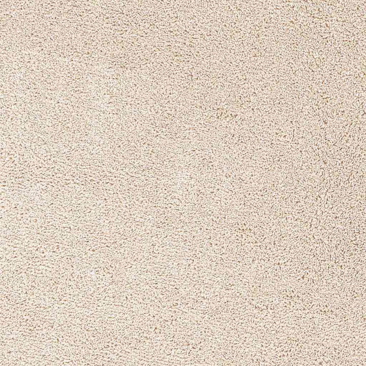 Anti-slip Shaggy tæppe Cremefarvet 160 x 160 cm PP