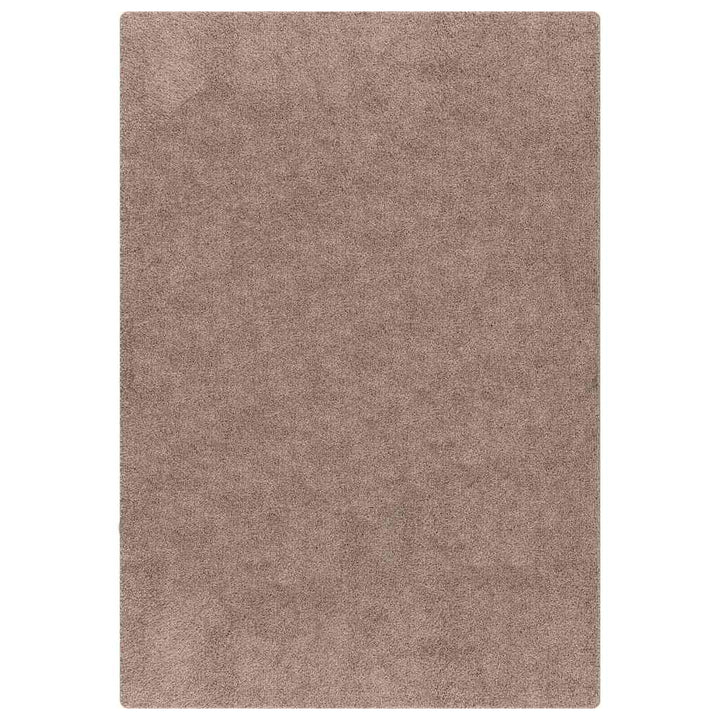 Anti-slip Shaggy tæppe Brun 80 x 150 cm PP