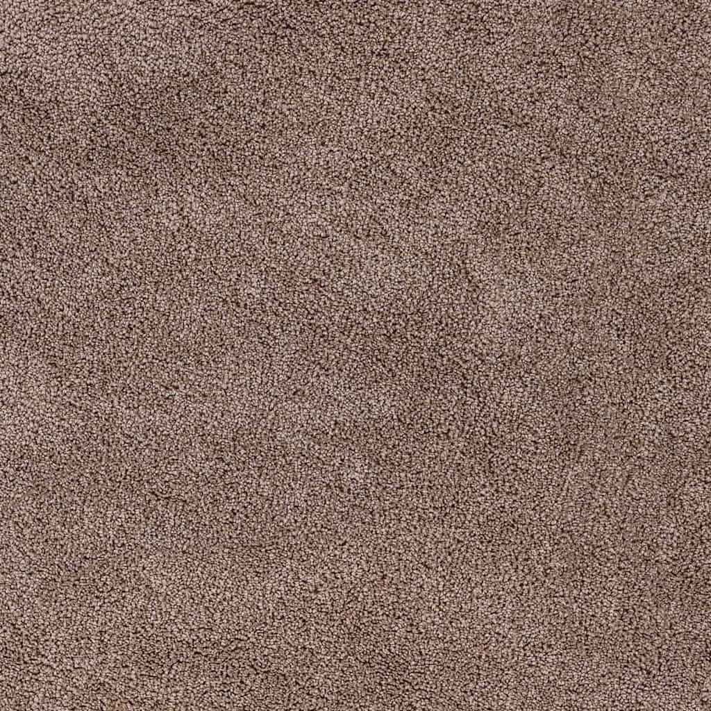 Anti-slip Shaggy tæppe Brun 80 x 150 cm PP