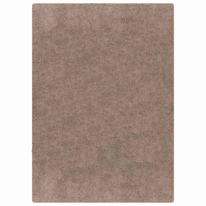 Anti-slip Shaggy tæppe Brun 200 x 290 cm PP