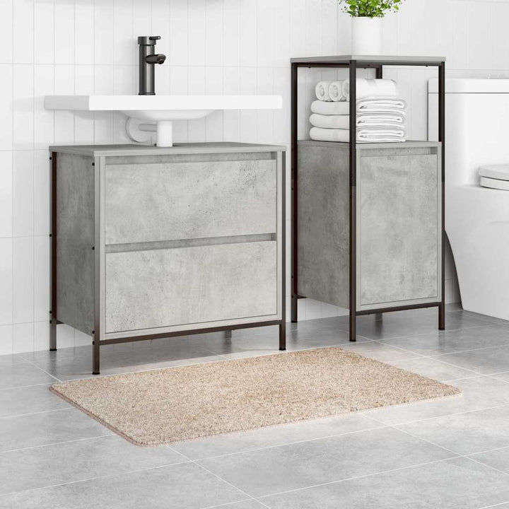 Antiskrid Badmåtte Creme 60 x 90 cm PP