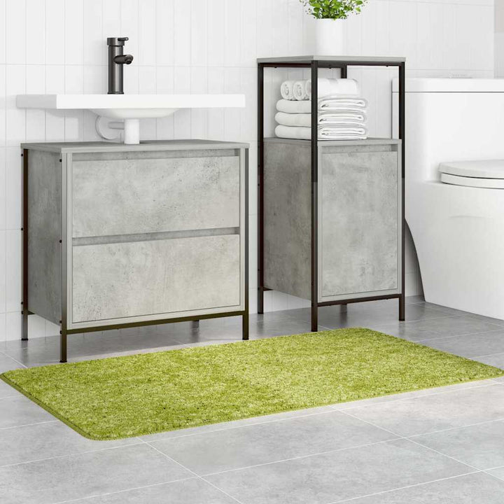 Antiskrid Badmåtte Grøn 70 x 120 cm PP