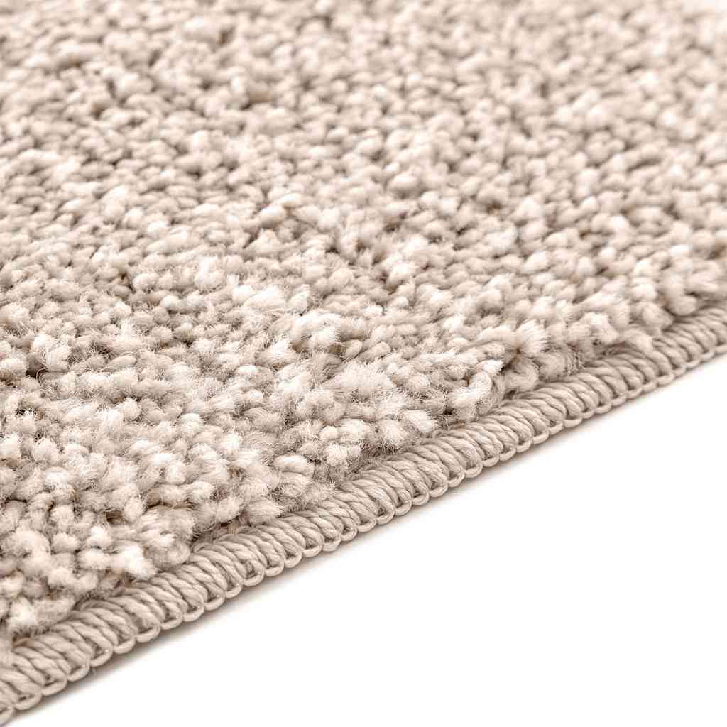 Anti-skid badevægs måttesæt 2 pcs Creme PP