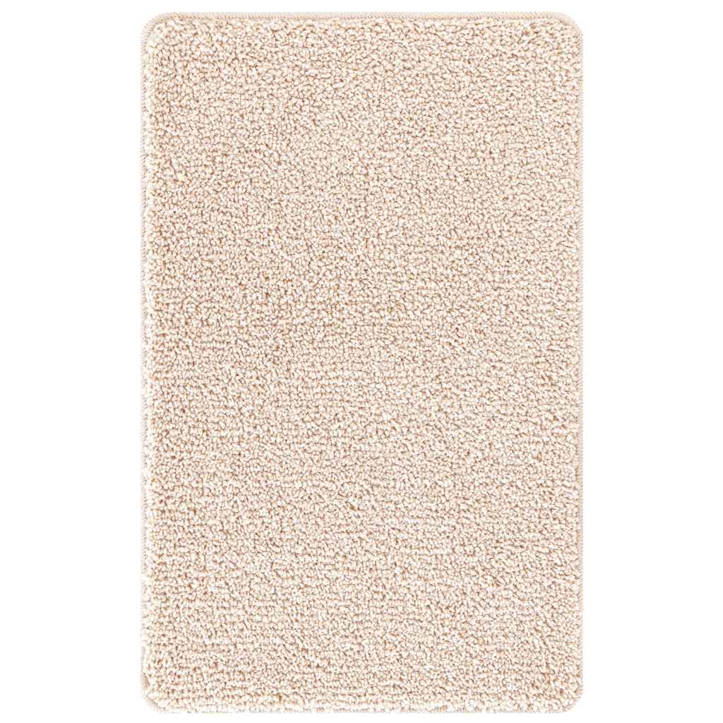 Anti-skid badevægs måttesæt 2 pcs Creme PP