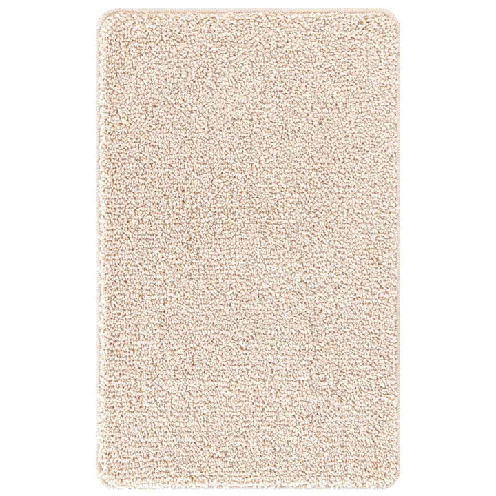 Anti-skid badevægs måttesæt 2 pcs Creme PP