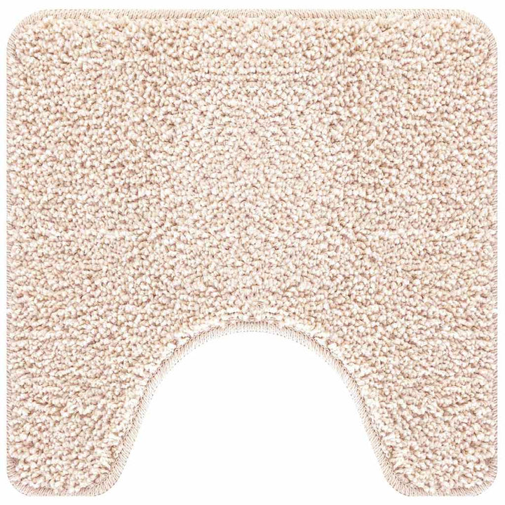 Anti-skid badevægs måttesæt 2 pcs Creme PP