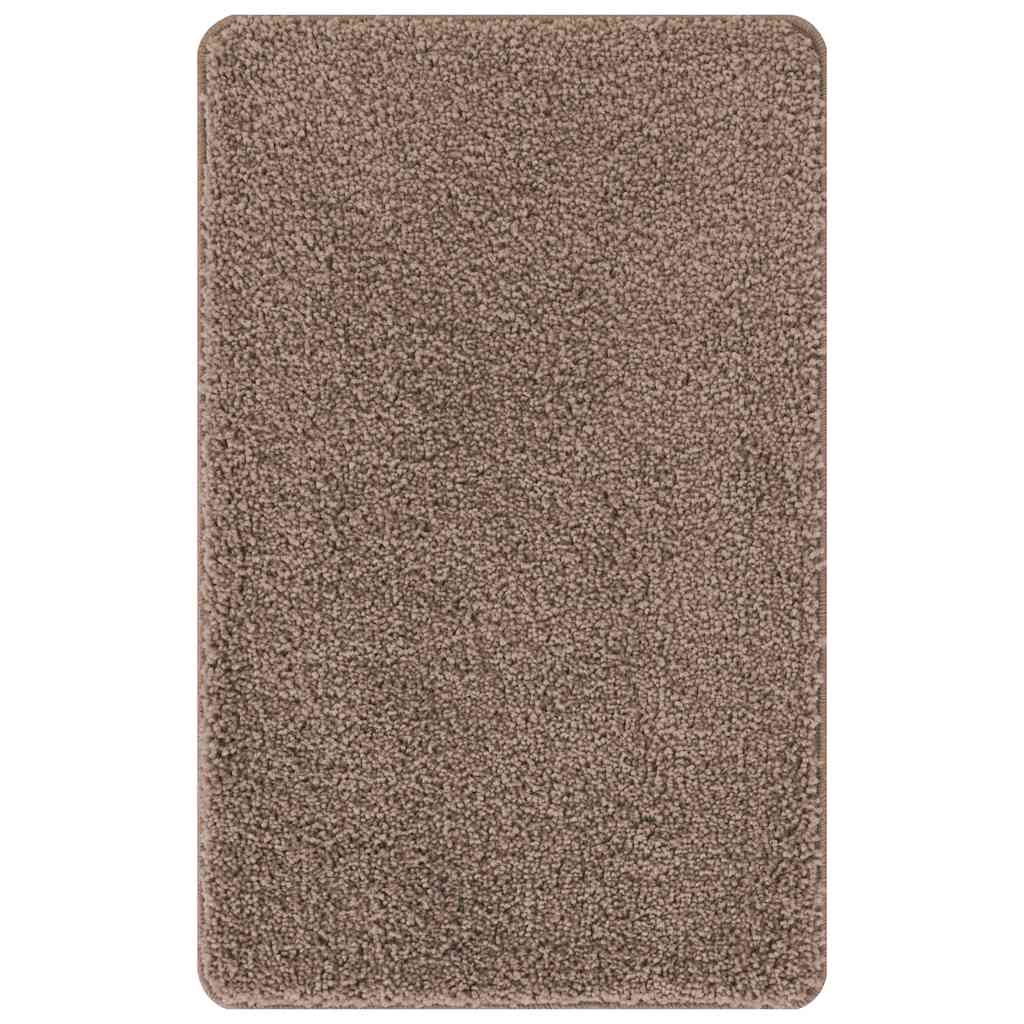 Anti-skid badevægs måttesæt 2 pcs Brun PP