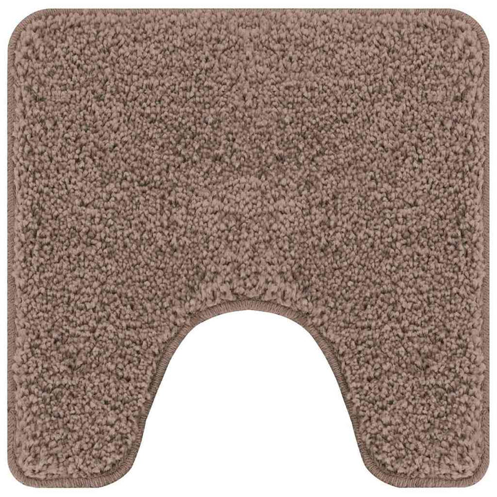Anti-skid badevægs måttesæt 2 pcs Brun PP
