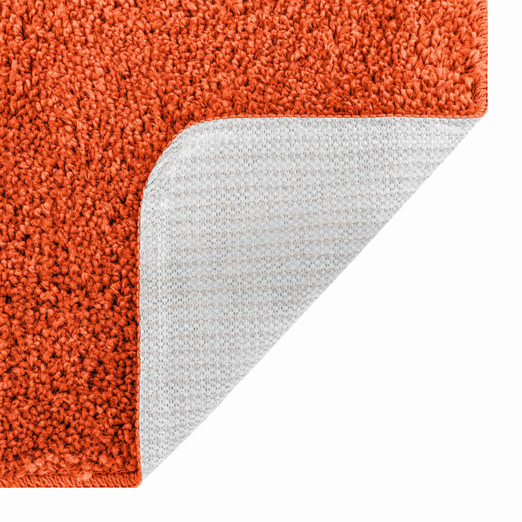 Anti-skid badevægs måttesæt 2 pcs Orange PP