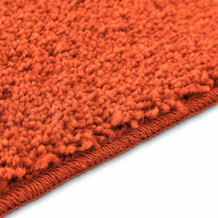 Anti-skid badevægs måttesæt 2 pcs Orange PP