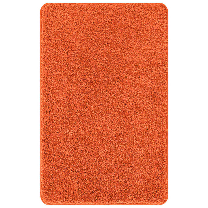 Anti-skid badevægs måttesæt 2 pcs Orange PP