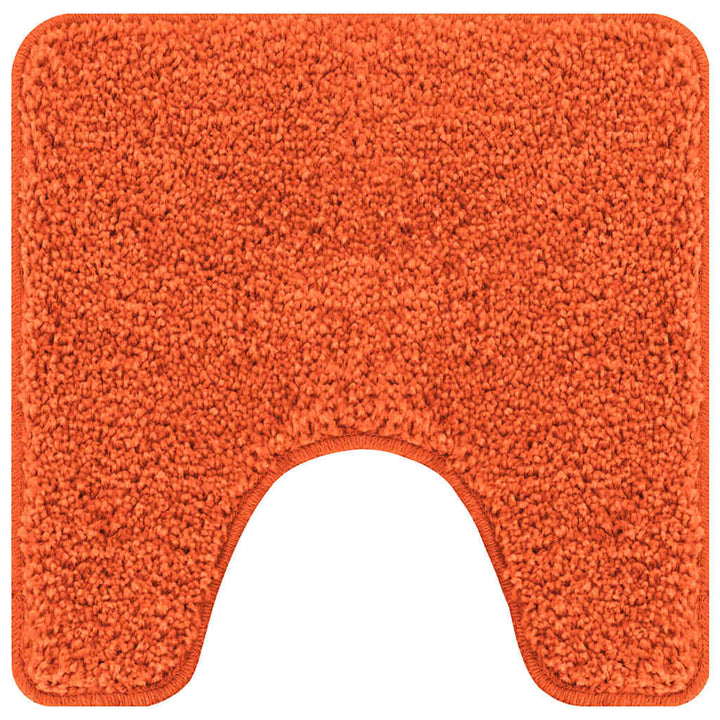 Anti-skid badevægs måttesæt 2 pcs Orange PP