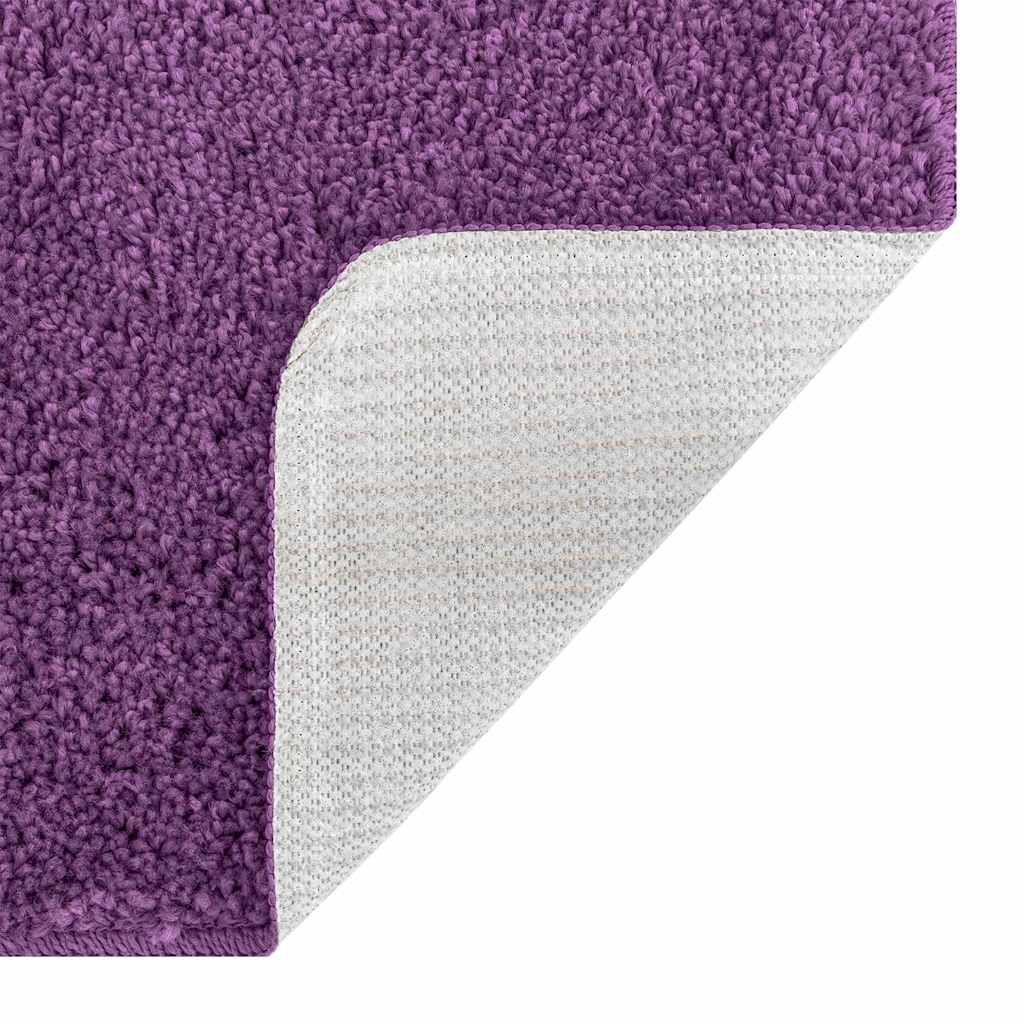 Anti-skid badevægs måttesæt 2 pcs Lilla PP