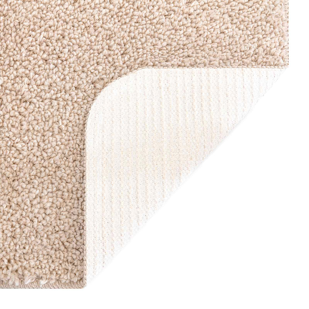 Anti-skid badevægs måttesæt 3 pcs Creme PP