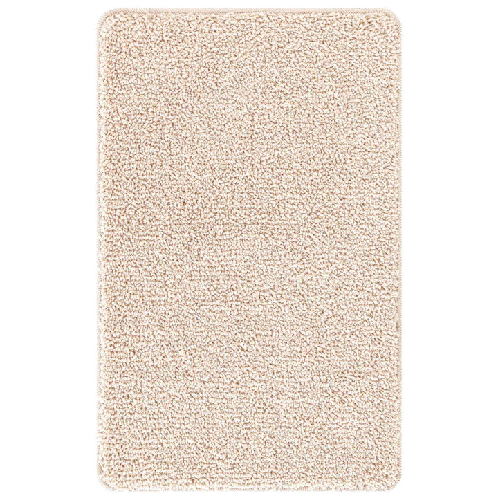 Anti-skid badevægs måttesæt 3 pcs Creme PP