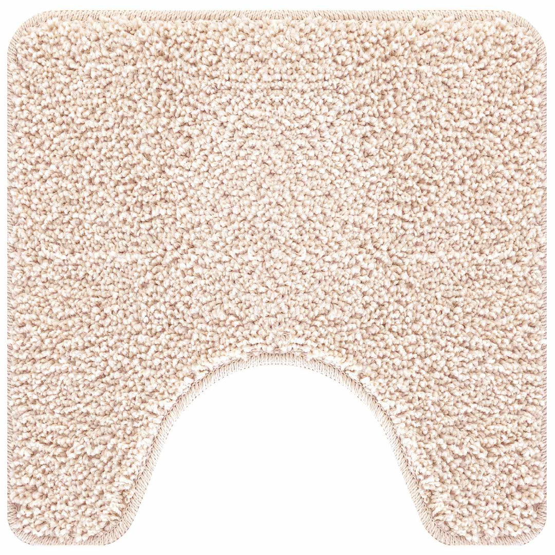 Anti-skid badevægs måttesæt 3 pcs Creme PP