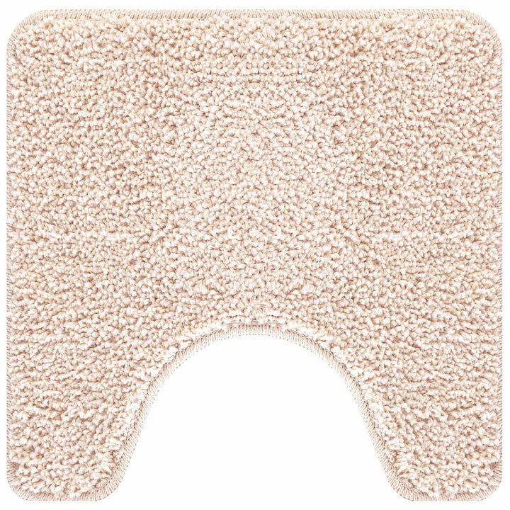 Anti-skid badevægs måttesæt 3 pcs Creme PP