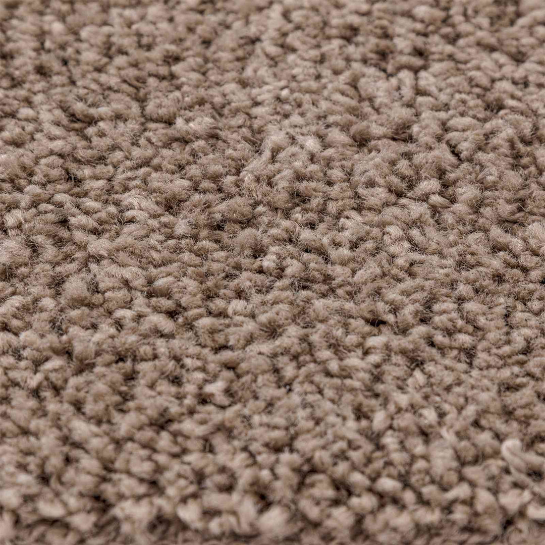 Anti-skid badevægs måttesæt 3 pcs Brun PP