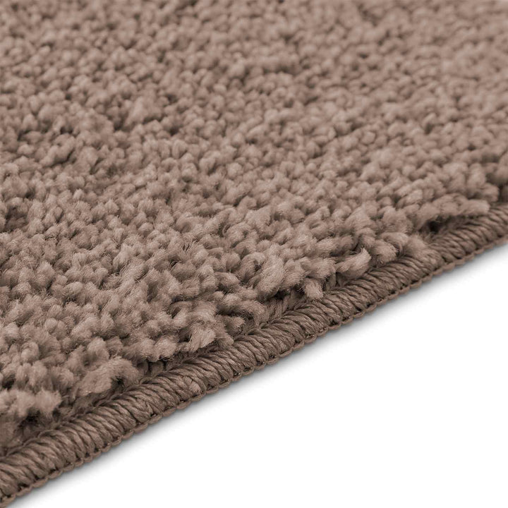 Anti-skid badevægs måttesæt 3 pcs Brun PP
