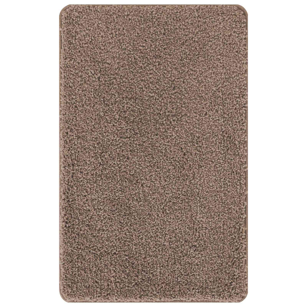Anti-skid badevægs måttesæt 3 pcs Brun PP