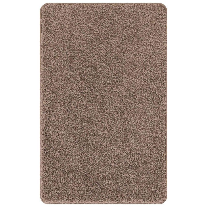 Anti-skid badevægs måttesæt 3 pcs Brun PP